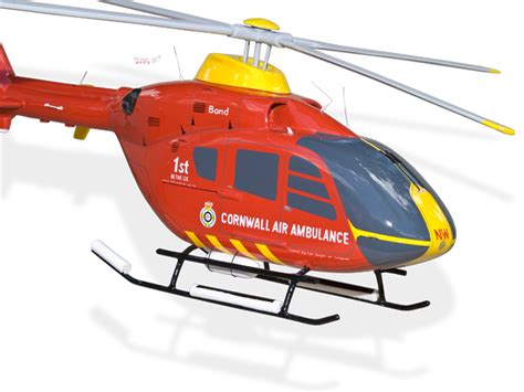 Airbus Eurocopter EC135 Cornwall Air Ambulance – PlaneArts