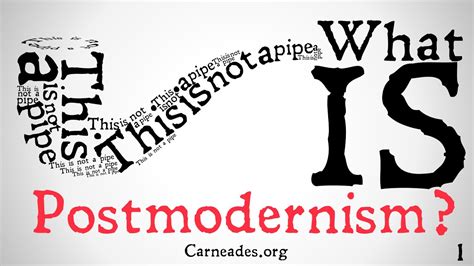 What is Postmodernism? (Philosophical Definition) - YouTube