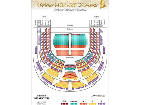 Vienna State Opera Seating Chart - Ponasa