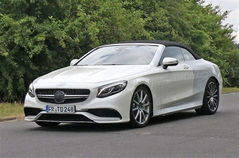 Mercedes S63 AMG Convertible: lidless limo gets a go-faster version | CAR Magazine