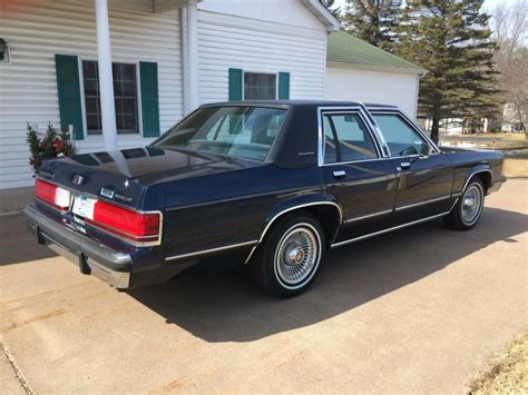 1991 Mercury Grand Marquis GS 16k actual miles - Classic Mercury Grand Marquis 1991 for sale