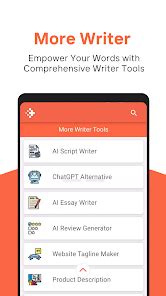 ToolBaz - AI Writing Tools - Apps on Google Play