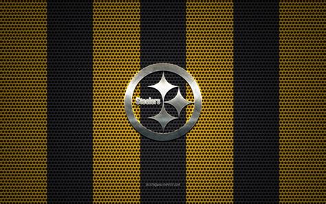 Download wallpapers Pittsburgh Steelers logo, American football club ...