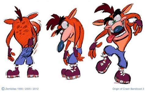 Resultado de imagen para crash bandicoot concept art | Crash bandicoot, Bandicoot, Crash ...