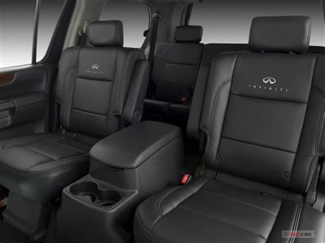 2008 Infiniti QX56 Interior | U.S. News & World Report