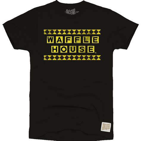 The Original Retro Brand Waffle House S/S Vintage Tri-blend Tee ...