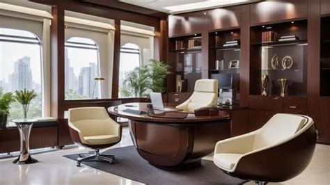 Productivity Redefined: Luxury Office Furniture for Success