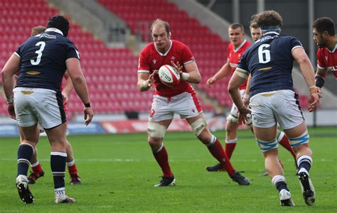 Welsh Rugby Union | Wales & Regions | Alun Wyn Jones breaks world ...