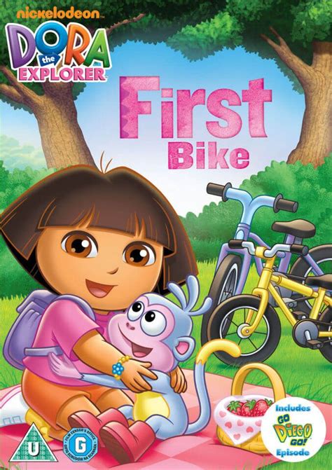 Dora the Explorer: Dora's First Bike | Dora cartoon, Dora the explorer, Dora and friends