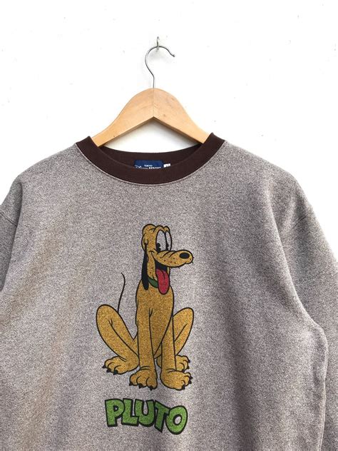 Vintage Pluto Sweatshirt / Pluto Disney Pullover / Disney | Etsy