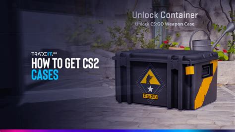 How to Get CS2 Cases - Tradeit.gg