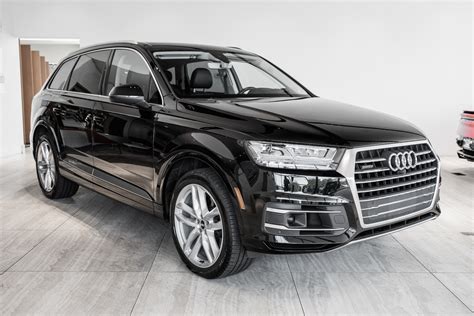 2017 Audi Q7 3.0T quattro Prestige Stock # P192153A for sale near Vienna, VA | VA Audi Dealer