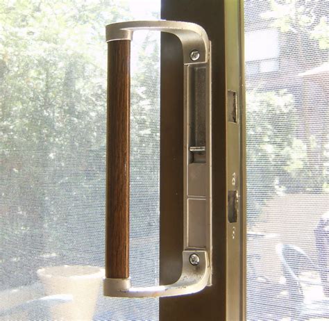 Sliding Glass Door Handle With Mortise Lock | Sliding Doors