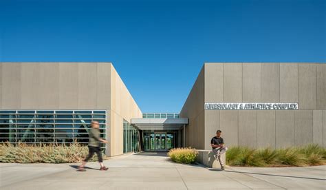 Los Medanos College Physical Education Complex and Student Union - LPA