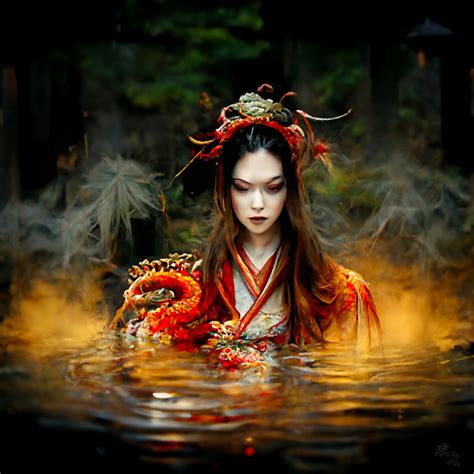 NARIYUKI SHIMAMOTO - SHIRAYUKI (JAPANESE DRAGON GODDESS/FROM JAPANESE ...