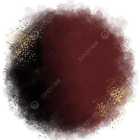 Painted Red Black Brush, Black Brush, Red Brush, Brush Effect PNG Transparent Clipart Image and ...