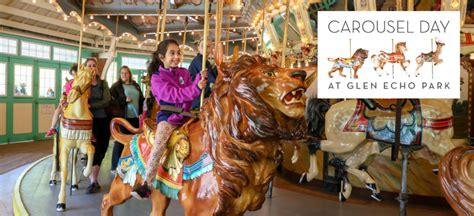 The Dentzel Carousel at Glen Echo Park Opens Saturday, April 30 - The ...