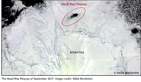 Giant Hole the Size of Kansas Appeared in the Antarctic Ice in 2017 and Scientists Now Know Why ...