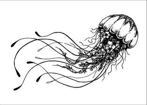 Jellyfish Silk Screen Stencil Custom Screen Printing - Etsy