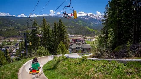 Alpine Slide Summer Activities | Winter park resort, Winter park, Ski resort