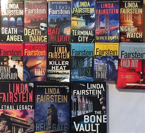 Alexandra Cooper Thriller Series by Linda Fairstein 16 Book Set: Linda ...