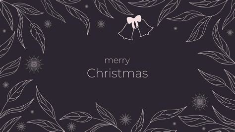 merry christmas card 14484566 Vector Art at Vecteezy