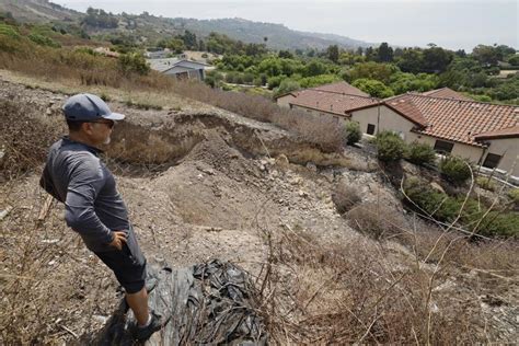 Governor declares state of emergency in Rancho Palos Verdes - Los Angeles Times