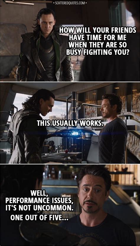 40+ Best 'The Avengers (2012)' Quotes: "Avengers Assemble!" | Scattered ...