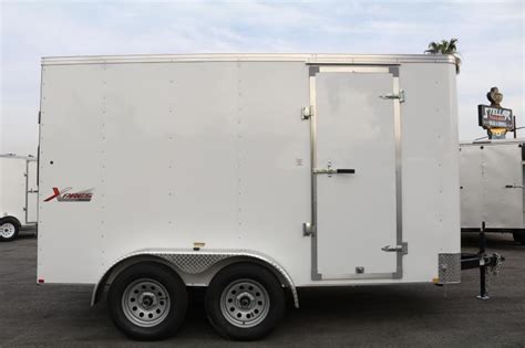 2021 Mirage Trailers 7x12 Enclosed Cargo Trailer | Stellar Trailers ...