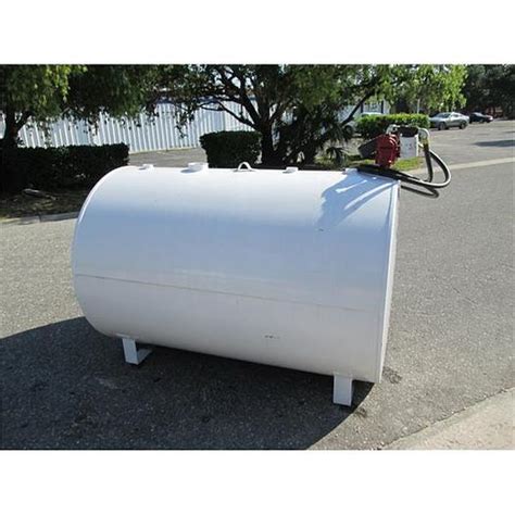 New New 500 Gallon Double Wall Diesel Or Gas UL Labeled Fuel Tank f...