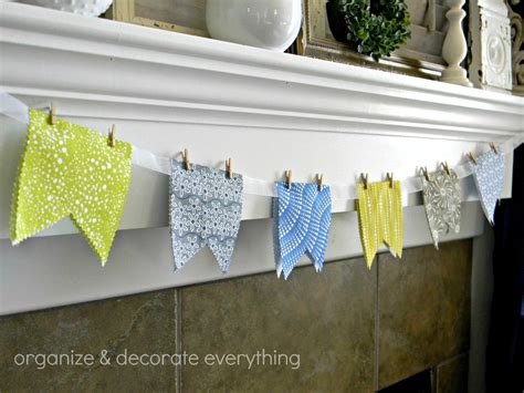 fabric banner 2.1 - Organize and Decorate Everything