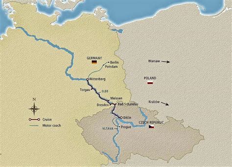 Elbe Map