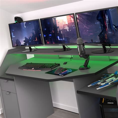 Modern Gaming Desk Setup with Epic Design ideas | Blog Name