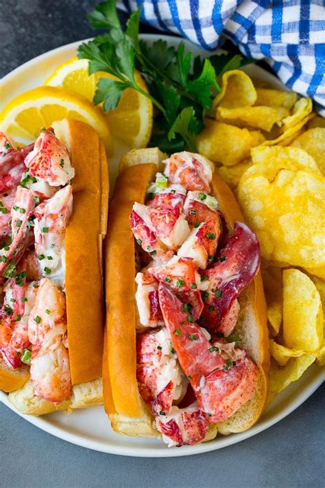 Lobster Roll Recipe - Dinner at the Zoo