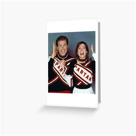 "Spartan Cheerleaders SNL" Greeting Card by potatosaladd | Redbubble