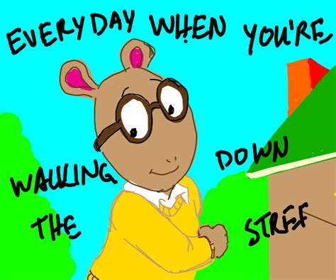 Arthur Theme Song - Drawception