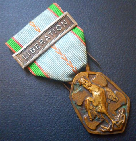 Original WW2 French Military Medal War Medal With Liberation - Etsy