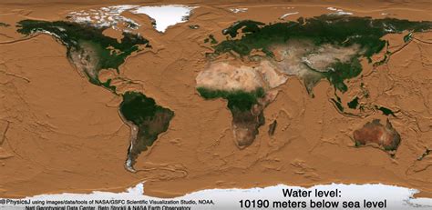 What Earth Would Look Like If All The Oceans Were Drained - Vivid Maps