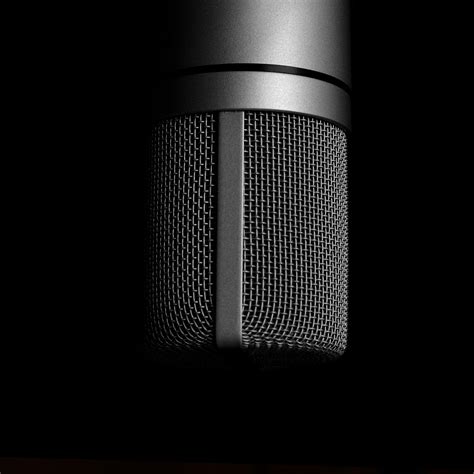 Black Headset Hanging on Black and Gray Microphone · Free Stock Photo