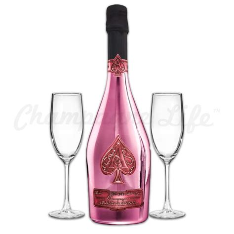 Ace of Spades Brut Rose Toast Set | Champagne Life Gifts