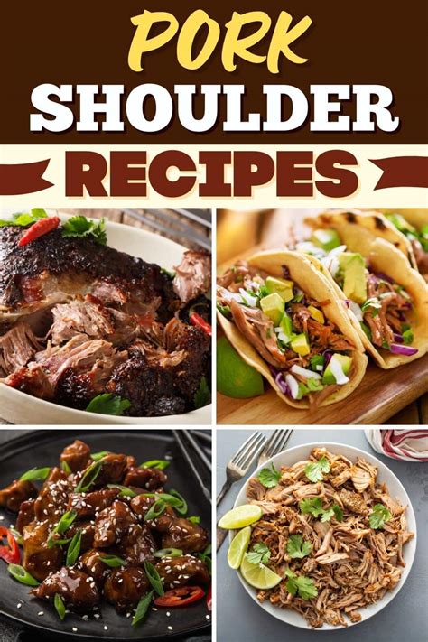 20 Best Pork Shoulder Recipes & Menu Ideas - Insanely Good