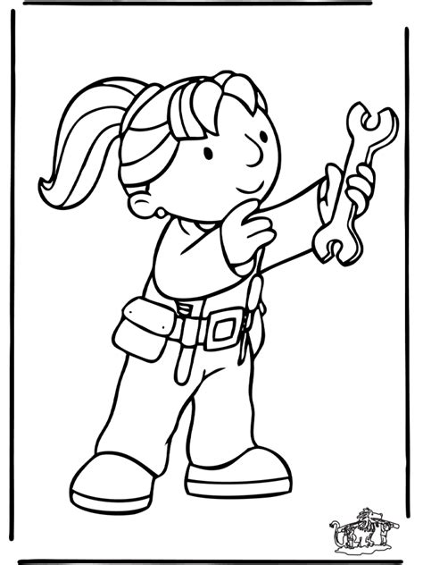 Can we fix it? (Cartoons) – Free Printable Coloring Pages