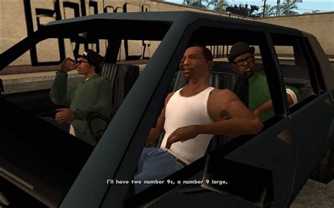 How many people could Big Smoke's order feed in GTA San Andreas?