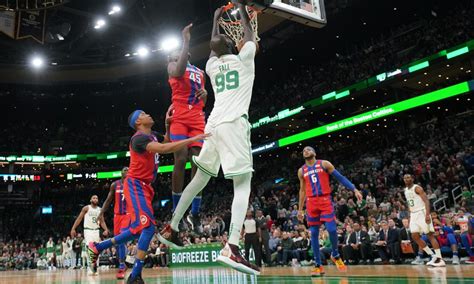 Video: A look at every basket made by Tacko Fall in the NBA