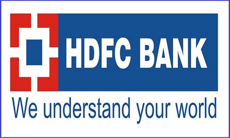 HDFC Logo - LogoDix