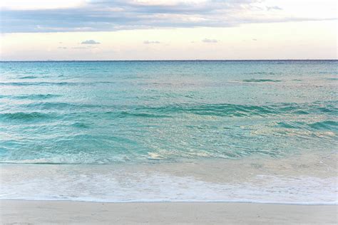 Serene Beach Photograph by Mario Chow - Fine Art America