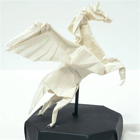 Origami Pegasus W/ Stand - Etsy