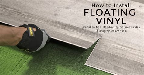 How to Install Floating Vinyl Flooring