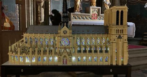 LEGO Unveils New Architecture Set Featuring Paris' Notre Dame Cathedral