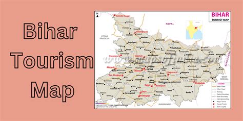 Bihar Tourism Map - Detect UAE